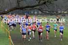 Senior Mens 2023 Northern Cross Country Champs., Witton Park, Blackburn. Photo: David T. Hewitson/Sports for All Pics